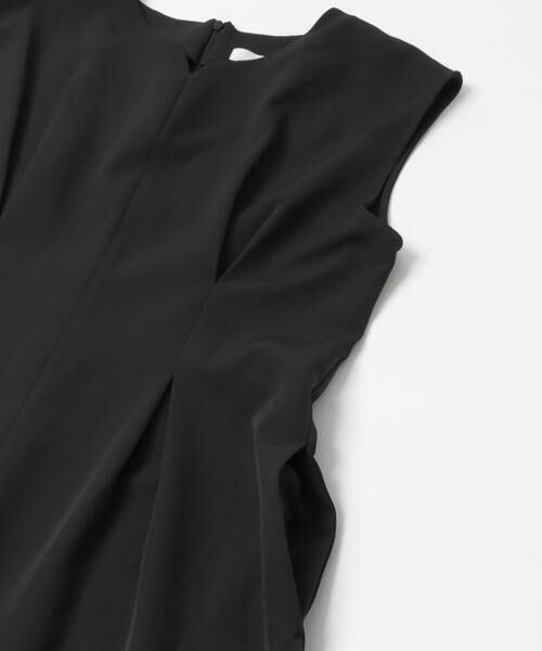 SENSE OF PLACE by URBAN RESEARCH / センスオブプレイス バイ アーバンリサーチ サロペット・オールインワン | ウエストタックハートネックロンパース | 詳細6