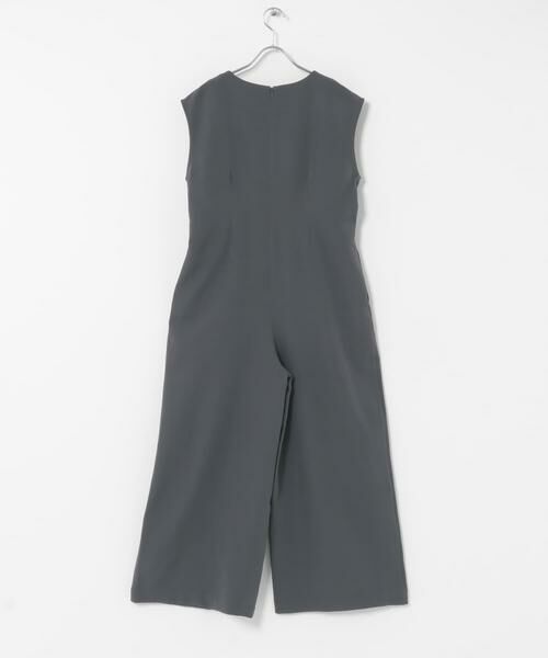 SENSE OF PLACE by URBAN RESEARCH / センスオブプレイス バイ アーバンリサーチ サロペット・オールインワン | ウエストタックハートネックロンパース | 詳細11