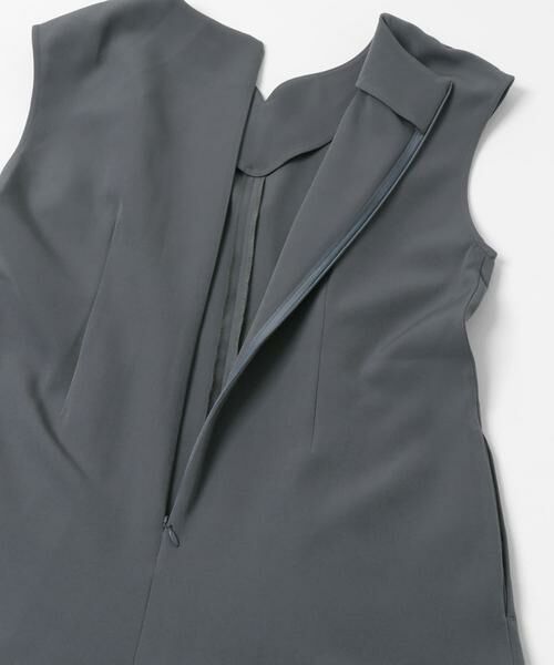 SENSE OF PLACE by URBAN RESEARCH / センスオブプレイス バイ アーバンリサーチ サロペット・オールインワン | ウエストタックハートネックロンパース | 詳細12