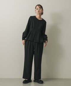 SENSE OF PLACE by URBAN RESEARCH / センスオブプレイス バイ アーバンリサーチ セットアップ | ウエストタックジャケットセットアップ