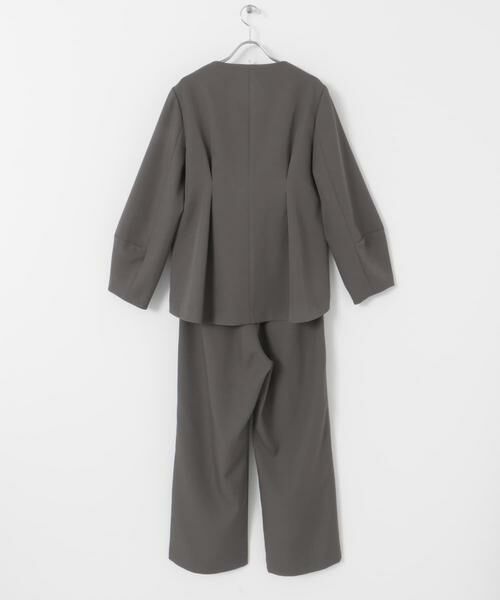 SENSE OF PLACE by URBAN RESEARCH / センスオブプレイス バイ アーバンリサーチ セットアップ | ウエストタックジャケットセットアップ | 詳細18