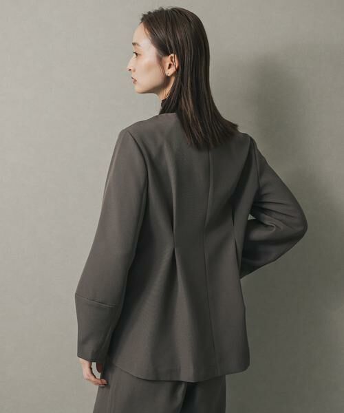 SENSE OF PLACE by URBAN RESEARCH / センスオブプレイス バイ アーバンリサーチ セットアップ | ウエストタックジャケットセットアップ | 詳細9