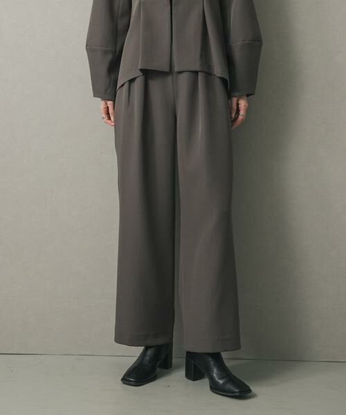 SENSE OF PLACE by URBAN RESEARCH / センスオブプレイス バイ アーバンリサーチ セットアップ | ウエストタックジャケットセットアップ | 詳細10