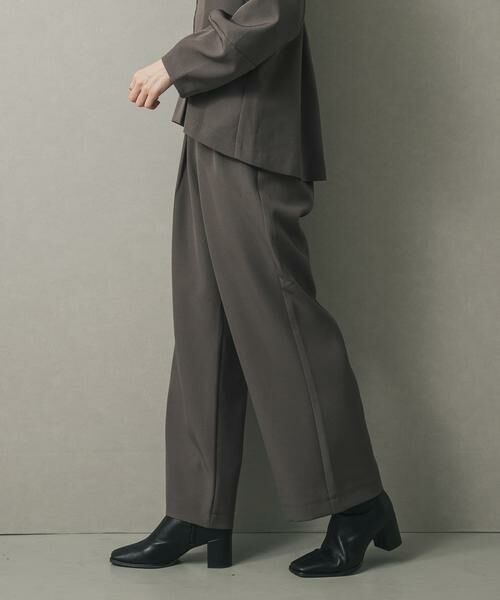 SENSE OF PLACE by URBAN RESEARCH / センスオブプレイス バイ アーバンリサーチ セットアップ | ウエストタックジャケットセットアップ | 詳細11