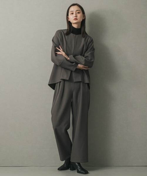 SENSE OF PLACE by URBAN RESEARCH / センスオブプレイス バイ アーバンリサーチ セットアップ | ウエストタックジャケットセットアップ | 詳細12