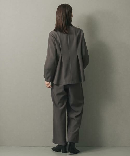 SENSE OF PLACE by URBAN RESEARCH / センスオブプレイス バイ アーバンリサーチ セットアップ | ウエストタックジャケットセットアップ | 詳細13