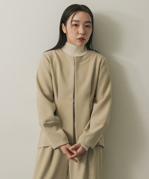 SENSE OF PLACE by URBAN RESEARCH / センスオブプレイス バイ アーバンリサーチ セットアップ | ウエストタックジャケットセットアップ | 詳細21