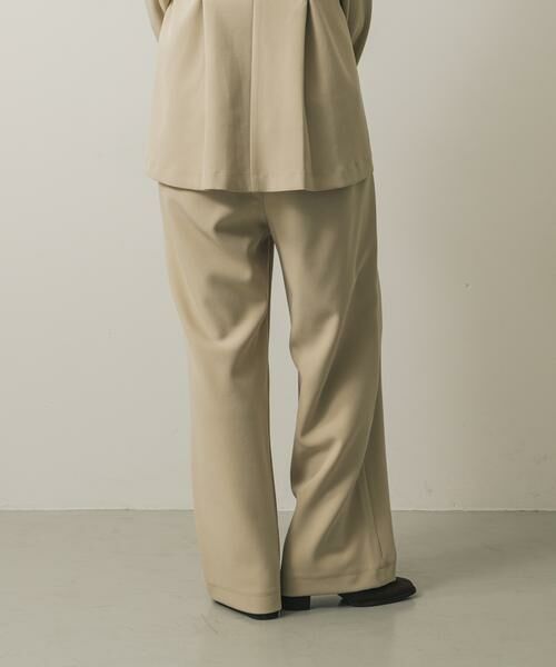 SENSE OF PLACE by URBAN RESEARCH / センスオブプレイス バイ アーバンリサーチ セットアップ | ウエストタックジャケットセットアップ | 詳細23