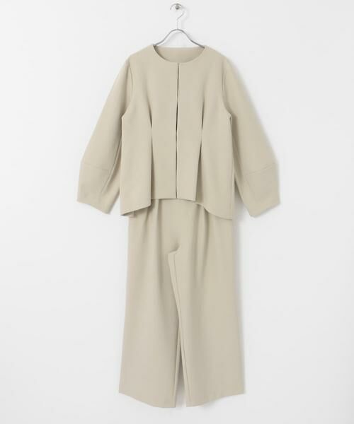 SENSE OF PLACE by URBAN RESEARCH / センスオブプレイス バイ アーバンリサーチ セットアップ | ウエストタックジャケットセットアップ | 詳細27