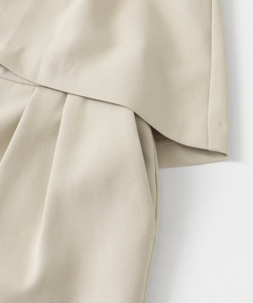 SENSE OF PLACE by URBAN RESEARCH / センスオブプレイス バイ アーバンリサーチ セットアップ | ウエストタックジャケットセットアップ | 詳細28