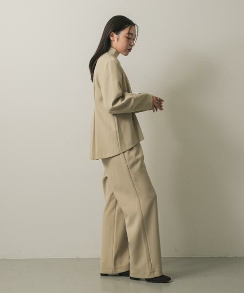 SENSE OF PLACE by URBAN RESEARCH/センスオブプレイス バイ アーバンリサーチ ウエストタックジャケットセットアップ ベージュ S SENSE OF PLACE by URBAN RESEARCH/センスオブプレイス バイ アーバンリサーチ ウエストタックジャケットセットアップ ベージュ S