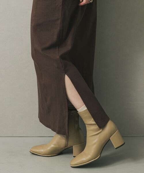 SENSE OF PLACE by URBAN RESEARCH / センスオブプレイス バイ アーバンリサーチ ワンピース | オフショルハーフジップワンピース | 詳細2