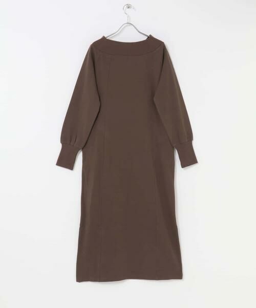 SENSE OF PLACE by URBAN RESEARCH / センスオブプレイス バイ アーバンリサーチ ワンピース | オフショルハーフジップワンピース | 詳細8