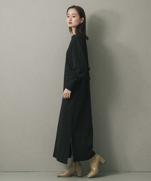 SENSE OF PLACE by URBAN RESEARCH / センスオブプレイス バイ アーバンリサーチ ワンピース | オフショルハーフジップワンピース | 詳細14