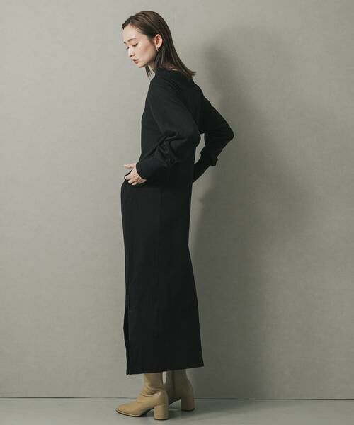 SENSE OF PLACE by URBAN RESEARCH / センスオブプレイス バイ アーバンリサーチ ワンピース | オフショルハーフジップワンピース | 詳細15