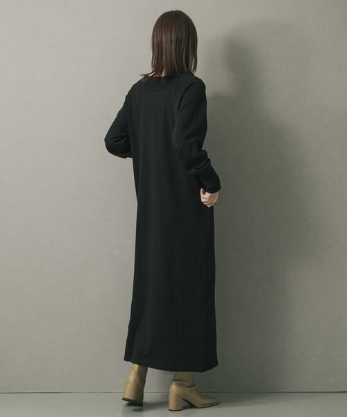 SENSE OF PLACE by URBAN RESEARCH / センスオブプレイス バイ アーバンリサーチ ワンピース | オフショルハーフジップワンピース | 詳細16