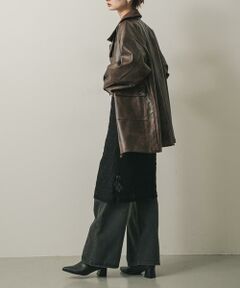 SENSE OF PLACE by URBAN RESEARCH / センスオブプレイス バイ アーバンリサーチ ワンピース | バックオープンレイヤードレースワンピース