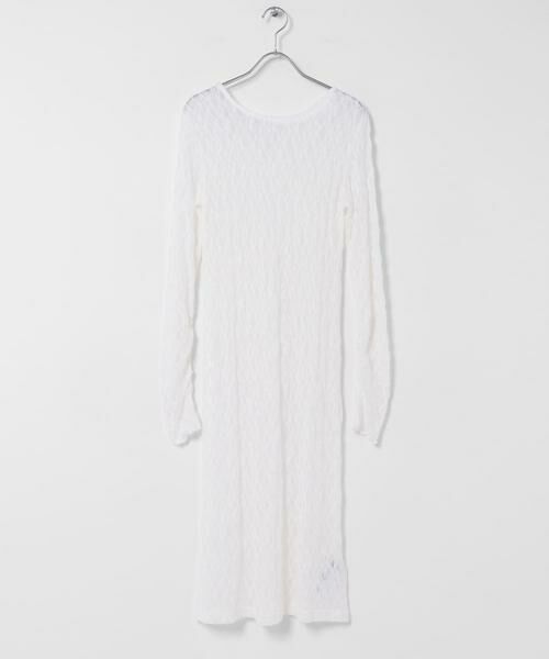 SENSE OF PLACE by URBAN RESEARCH / センスオブプレイス バイ アーバンリサーチ ワンピース | バックオープンレイヤードレースワンピース | 詳細5