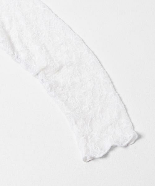 SENSE OF PLACE by URBAN RESEARCH / センスオブプレイス バイ アーバンリサーチ ワンピース | バックオープンレイヤードレースワンピース | 詳細6