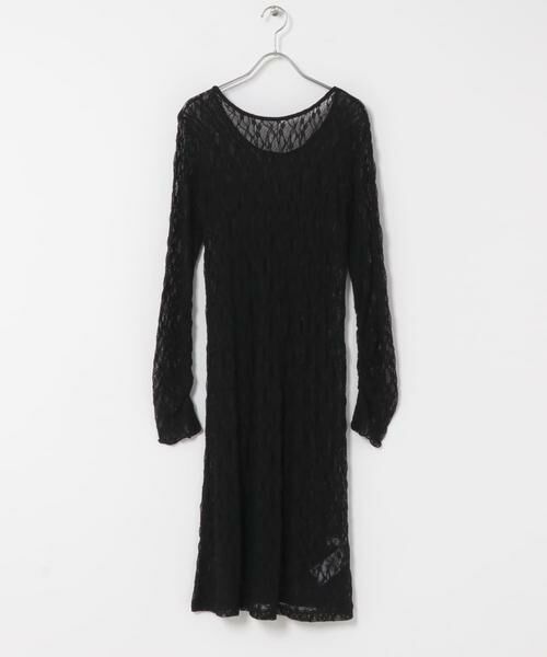 SENSE OF PLACE by URBAN RESEARCH / センスオブプレイス バイ アーバンリサーチ ワンピース | バックオープンレイヤードレースワンピース | 詳細13