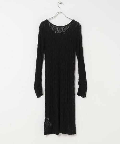 SENSE OF PLACE by URBAN RESEARCH / センスオブプレイス バイ アーバンリサーチ ワンピース | バックオープンレイヤードレースワンピース | 詳細14