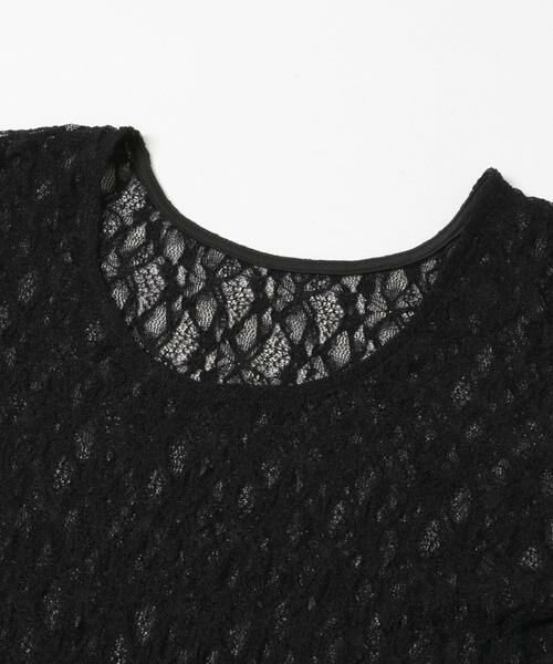 SENSE OF PLACE by URBAN RESEARCH / センスオブプレイス バイ アーバンリサーチ ワンピース | バックオープンレイヤードレースワンピース | 詳細15