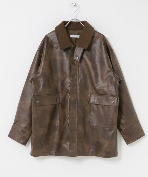 SENSE OF PLACE by URBAN RESEARCH / センスオブプレイス バイ アーバンリサーチ その他アウター | FLハンティングジャケット | 詳細5