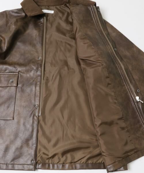 SENSE OF PLACE by URBAN RESEARCH / センスオブプレイス バイ アーバンリサーチ その他アウター | FLハンティングジャケット | 詳細8