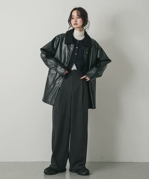 SENSE OF PLACE by URBAN RESEARCH / センスオブプレイス バイ アーバンリサーチ その他アウター | FLハンティングジャケット | 詳細15