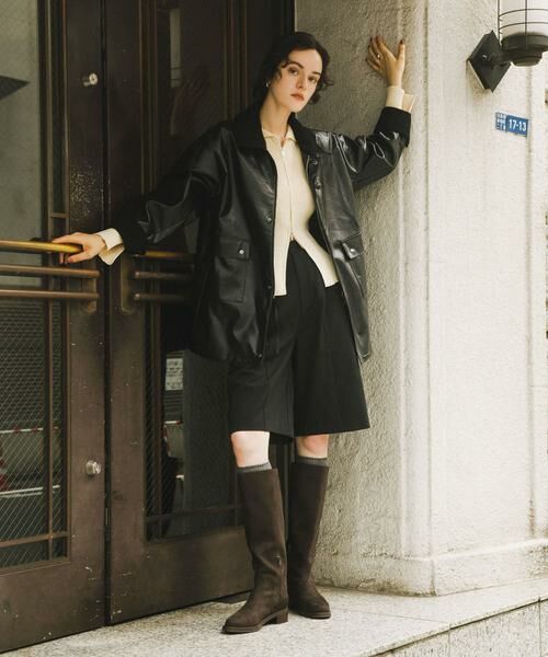 SENSE OF PLACE by URBAN RESEARCH / センスオブプレイス バイ アーバンリサーチ その他アウター | FLハンティングジャケット | 詳細19