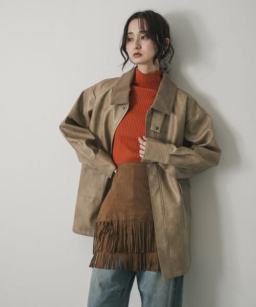 SENSE OF PLACE by URBAN RESEARCH / センスオブプレイス バイ アーバンリサーチ その他アウター | FLハンティングジャケット | 詳細22