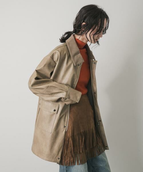 SENSE OF PLACE by URBAN RESEARCH / センスオブプレイス バイ アーバンリサーチ その他アウター | FLハンティングジャケット | 詳細23