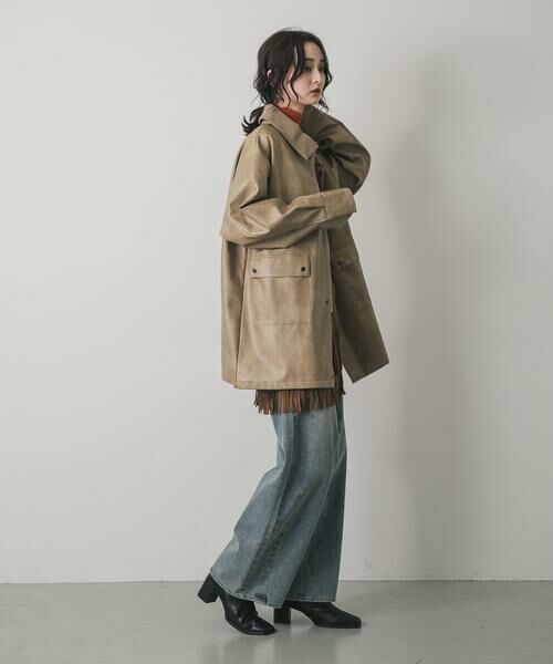 SENSE OF PLACE by URBAN RESEARCH / センスオブプレイス バイ アーバンリサーチ その他アウター | FLハンティングジャケット | 詳細25