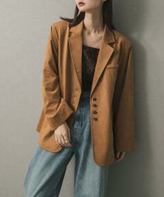 SENSE OF PLACE by URBAN RESEARCH / センスオブプレイス バイ アーバンリサーチ その他アウター | FSルーズジャケット