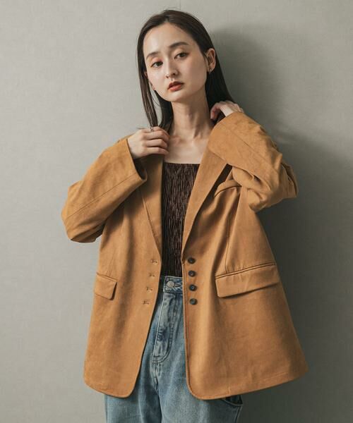 SENSE OF PLACE by URBAN RESEARCH / センスオブプレイス バイ アーバンリサーチ その他アウター | FSルーズジャケット | 詳細1