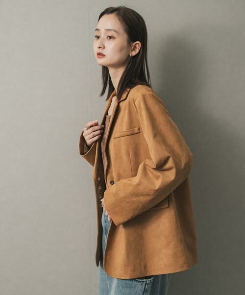 SENSE OF PLACE by URBAN RESEARCH / センスオブプレイス バイ アーバンリサーチ その他アウター | FSルーズジャケット | 詳細3