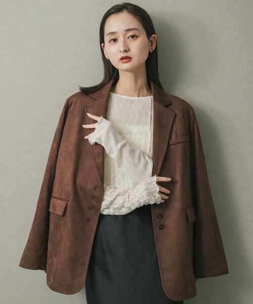 SENSE OF PLACE by URBAN RESEARCH / センスオブプレイス バイ アーバンリサーチ その他アウター | FSルーズジャケット | 詳細9