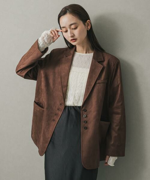 SENSE OF PLACE by URBAN RESEARCH / センスオブプレイス バイ アーバンリサーチ その他アウター | FSルーズジャケット | 詳細10