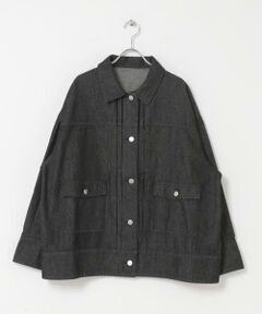 レディース Gジャン・デニムジャケット（条件：ブラック系