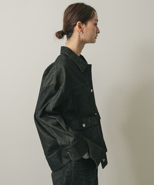 SENSE OF PLACE by URBAN RESEARCH / センスオブプレイス バイ アーバンリサーチ Gジャン・デニムジャケット | ルーズデニムジャケット | 詳細2