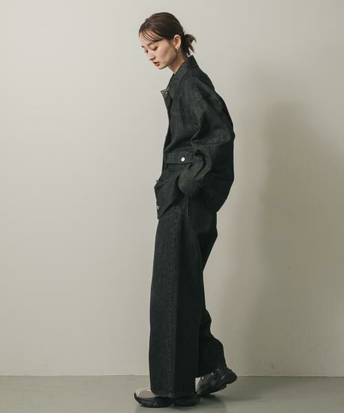 SENSE OF PLACE by URBAN RESEARCH / センスオブプレイス バイ アーバンリサーチ Gジャン・デニムジャケット | ルーズデニムジャケット | 詳細5