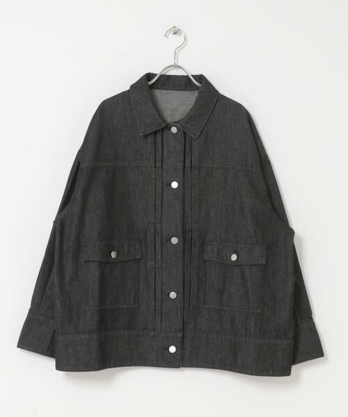 SENSE OF PLACE by URBAN RESEARCH / センスオブプレイス バイ アーバンリサーチ Gジャン・デニムジャケット | ルーズデニムジャケット | 詳細6