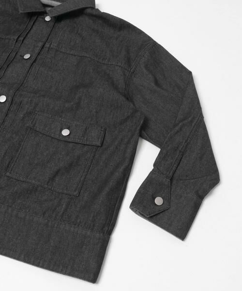 SENSE OF PLACE by URBAN RESEARCH / センスオブプレイス バイ アーバンリサーチ Gジャン・デニムジャケット | ルーズデニムジャケット | 詳細7