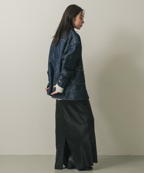 SENSE OF PLACE by URBAN RESEARCH / センスオブプレイス バイ アーバンリサーチ Gジャン・デニムジャケット | ルーズデニムジャケット | 詳細12