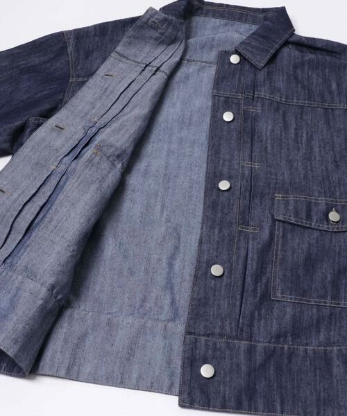 SENSE OF PLACE by URBAN RESEARCH / センスオブプレイス バイ アーバンリサーチ Gジャン・デニムジャケット | ルーズデニムジャケット | 詳細14