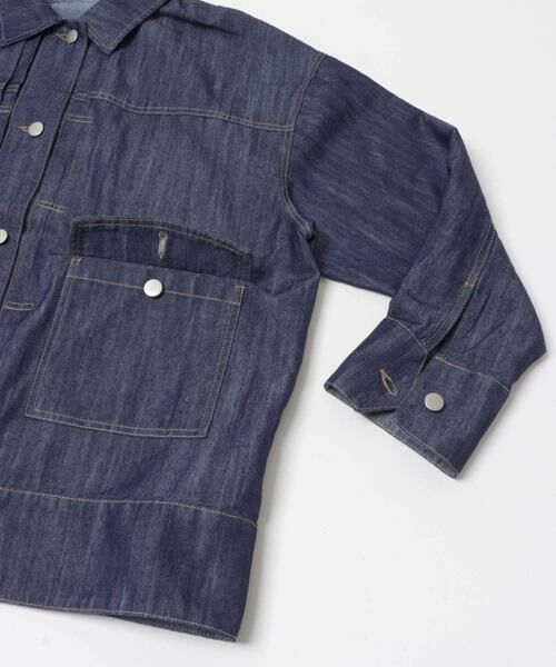 SENSE OF PLACE by URBAN RESEARCH / センスオブプレイス バイ アーバンリサーチ Gジャン・デニムジャケット | ルーズデニムジャケット | 詳細15