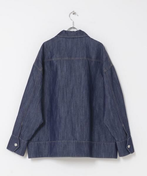 SENSE OF PLACE by URBAN RESEARCH / センスオブプレイス バイ アーバンリサーチ Gジャン・デニムジャケット | ルーズデニムジャケット | 詳細16