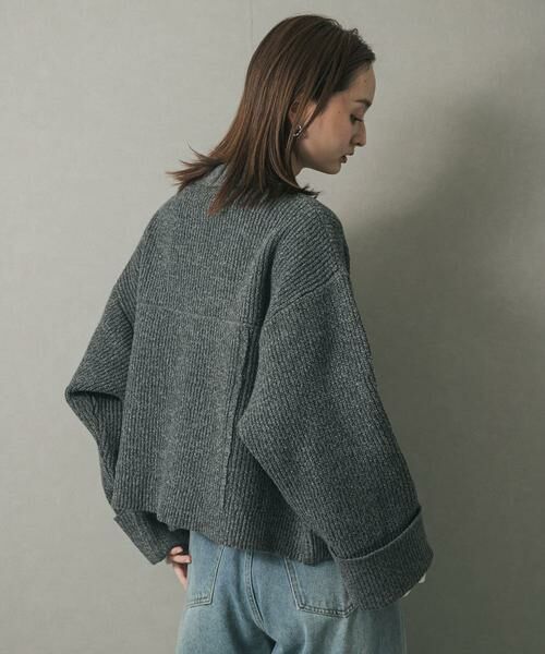 SENSE OF PLACE by URBAN RESEARCH / センスオブプレイス バイ アーバンリサーチ その他アウター | ニットショートジャケット | 詳細11