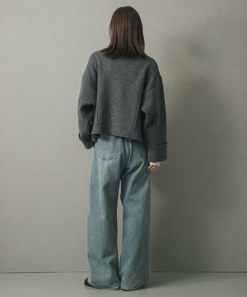 SENSE OF PLACE by URBAN RESEARCH / センスオブプレイス バイ アーバンリサーチ その他アウター | ニットショートジャケット | 詳細13