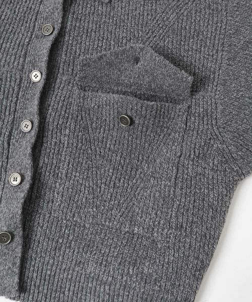 SENSE OF PLACE by URBAN RESEARCH / センスオブプレイス バイ アーバンリサーチ その他アウター | ニットショートジャケット | 詳細15